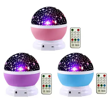 Nye Soveværelse Nat Lys Genopladelige Romantisk Bluetooth Audio stjernehimmel Projektor til Børn, Voksne Soveværelse Indretning Julegaver