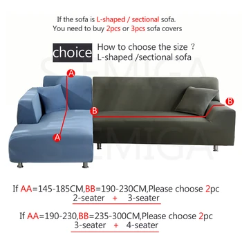 L form sofa dækker spandex for living room grå slipcover strække sofa stol dække hjørne sofa sofa dække elastisk funda-gulvtæppe