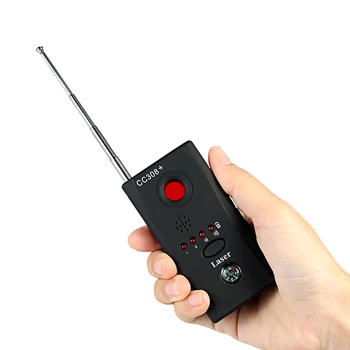 Andoer Trådløse Anti-Detektor Skjult Kamera GSM-Lyd Bug Finder GPS-Signal Lens RF 1MHz-6.5 GHz-området Justerbar Følsomhed