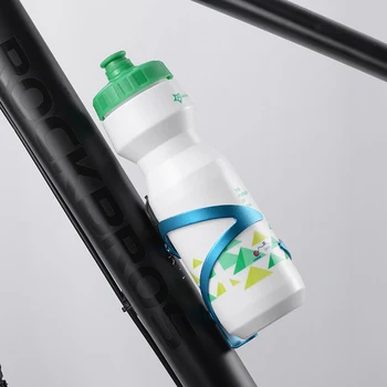ROCKBROS Ultralet Cykel Legering flaskeholder Aluminium MTB Mountain Road Bike Water Bottle Bur Indehaveren Cykel Tilbehør