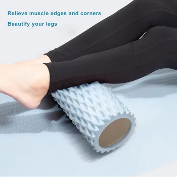 Skum aksel stovepipe muskel afslapning, yoga kolonne mace massage stav trænings-og rullelejer fascia Langya stick foam roller