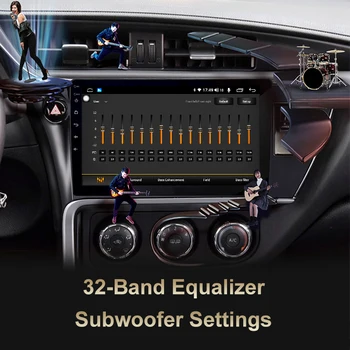 Funrover 2 Din Android 10.0 Bil Radio GPS Til VW-Volkswagen Passat B6 B7 CC DVD-afspiller Multimedie bil stereo 6GB ROM 128G DSP