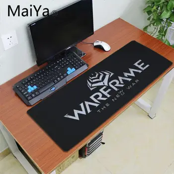 Maiyaca warframe hero-spil Mus Holdbar Desktop Musemåtte Tabel Tastatur Gaming musemåtte gamer 60X30CM Stor Computer, Skrivebord, Mat