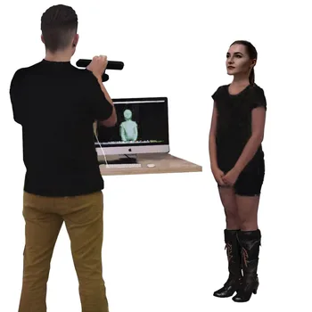 3D scanner Z17OR for 3D-printer håndholdte kroppen ansigt objekt scanne 3d-Modellering software gratis fragt
