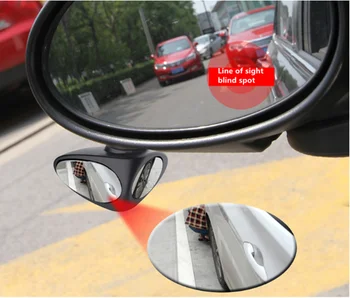 2020 Bil Spejlet Blind vinkel Spejl Auto Tilbehør til Volvo S40 S60, S80, S90 V40 V60 V70 V90 XC60 XC70 XC90