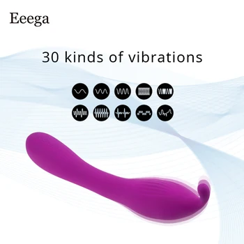 G Spot Vibrator til Kvinder Dildo Voksen Legetøj USB-Opladning, Bløde Kvindelige Vagina, Klitoris Onani Sex Legetøj til Kvinder
