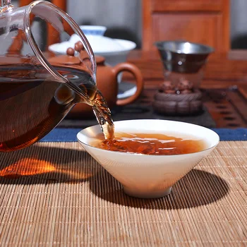 Kinesiske Autentisk 2003 yr Yunnan Moden Puer Te 357g Menghai Tabe sig Pu er Tea Factory Puer Kage Puerh Te Grøn Mad