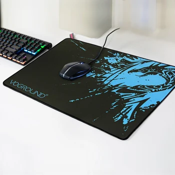 Blue Dragon Stor Gaming musemåtte Lockedge musemåtten Til Bærbar Computer Tastatur Pad Bruser Pad Til Dota 2 Warcraft LOL Musemåtte