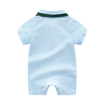 Sommeren Drenge Og Piger Mode bomuldsstof Nyfødte Baby Klatring Tøj Mærker Baby Pige Romper Spædbarn Mærke Kostumer
