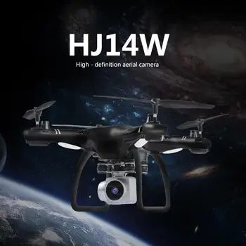 GloryStar HJ14W Wi-Fi Remote Control Antenne Drone Fotografering HD-Kamera 200W Pixel UAV Gave Toy