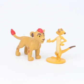 Disney Legetøj 12pcs/Set, 4-6cm The Lion King Simba Nala Timon Model Figur Pvc-Action Figurer, Klassisk Legetøj Til Børn Gaver