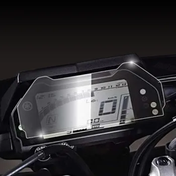 Motorcykel Dashboard Instrument Panel Skærm Protektor Dække Klistermærker Gennemsigtig For Yamaha MT-10 MT10 MT 10 2016 2017