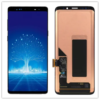 5.8 TOMMER Til Samsung Galaxy S9 G960 SM-G960F LCD Display+Touch Screen Digitizer med en meget lille plet Oprindelige Amoled Montage