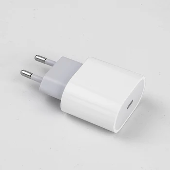 20W PD For Iphone-12 USB-C C2L Kabel Adapter Oplader UK/US/EU/AU-Stik Smart Phone Hurtig Oplader til iPhone 12