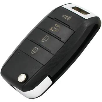 5Pcs/Masse B19-4 K Style 4-Knappen Universal Fjernbetjening Bil Key B-Serie KD Fjernbetjening til KD900 KD900+ URG200 KD-X2 Mini-KD