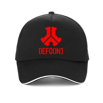 2019 mærke rock Defqon 1 cap Ren Bomuld Designer Baseball Caps Kvinder Mænd Hip Hop DJ hat Unisex justerbar Snapback hatte gorras