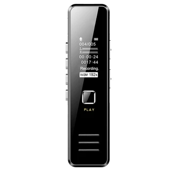 Mini-Digital Voice Recorder 192Kbps 20-Timers Optagelse, Mp3-Spiller Mini Optager Ingen Memory-Max Støtte Tf Card 32Gb