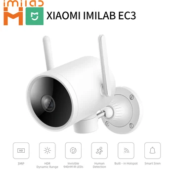 Xiaomi Wifi 2K Kameraet Full HD Ip-Kamera MiHome Sikkerhed Kamera Trådløs Udendørs Kamera Cctv Night Vision Kamera Overvågning