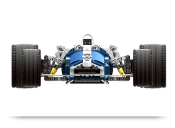 XINGBAO Lepining TECHNIC Serien F1 Racing Bil Mursten, Den Ædle Super Hastighed Blå Bil Model byggesten Legetøj Til Børn Gave