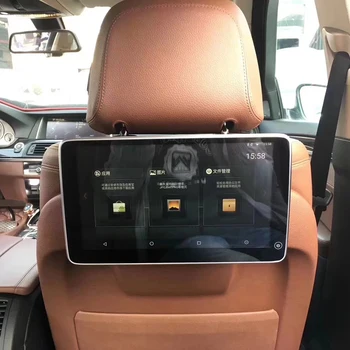 Auto Tilbehør Android 9.0 Touch Digital Multimedia Panel Display bagsædet Nakkestøtten Afspiller Bageste Entertainment System Til BMW