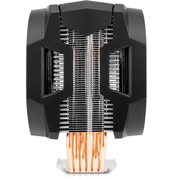 Cooler Master T610P 6 Heatpipe CPU køler dual 120mm RGB PWM fan 4pin stille ventilator For Intel 115x 2011 2066 AMD AM3 AM4