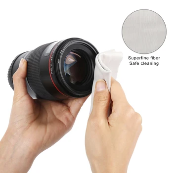 46pcs Kamera Cleaning Kit Passer til DSLR-Lens Digital Camera Lens Cleaner Pen, Pensel Kit til Canon Nikon Sony SLR-Kameraer Lens Cleaner