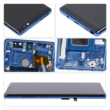 OEM-AMOLED Skærm for SAMSUNG Note8 9 LCD-Touch Screen Digitizer Skærm Forsamling For SAMSUNG Galaxy Note10 Plus Pro Ny
