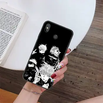 Jujutsu Kaisen Yuji Itadori animationsfilm Falde resistent Telefon Tilfældet For Xiaomi Redmi note 7 8 8t k30 pro 8a