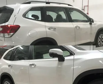 ABS-Krom dørhåndtag Dækning for Nye Subaru FORESTER 2018 2019 tilbehør