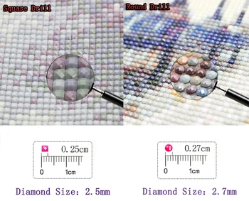 Diy Natur 5d Diamant Maleri Cross Stitch Luftballon I Dalen Diamant Broderet Dekoration Hjem Væg Kunst