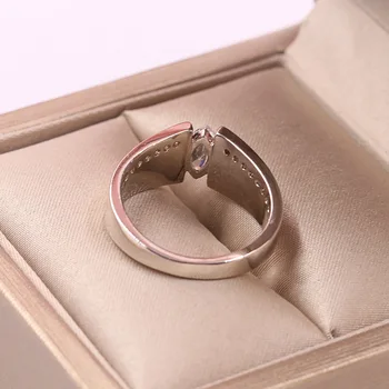 2019 Europa og Usa for ny bedste sælger ring smykker mode hest øje zircon ring damer smykker ring