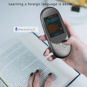 F1 Smart Instant Stemme Offline Oversætter Real-Time, Multi-Sprog Oversættelsesværktøj Fotografiske Scanning Translator