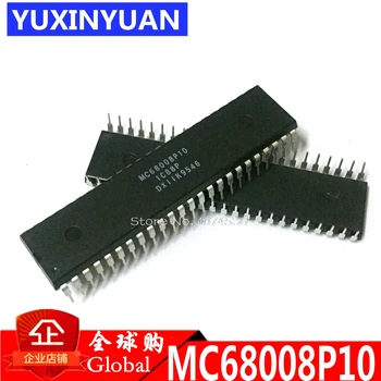 10stk/masse MC68008P10 MC68008P MC68008 DIP48 16-Bit Mikroprocessor, Med 8-Bit Data-Bus Nye originale ny