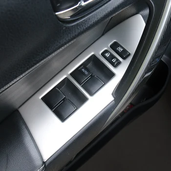 Passer til Corolla S,LE,S PLUS 2016 Bil, Dør, Vindue Skift-Knappen Frame Cover Panel Trim Indvendigt Tilbehør