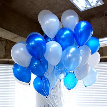 Latex Ballon 100pcs/masse Hvid Perle Ballon Dekorationer, Bryllup Balloner Fødselsdag Part Forsyninger Ferie Oppusteligt Legetøj