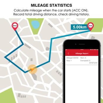 Motorcykel GPS Tracker GPS-9-90V Kilometertal Statistik Skære Olie Bærbare Mini GPS Tracker E-bike Geofence høj hastighed Alarm SIM-Kort
