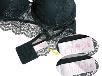 Nye Sexy bh ' er lenceria undertøj til kvinder undertøj sæt-bh og trusse sæt undertøj feminina bh-sæt A B C Cup