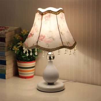 Tabel Lamper til Soveværelset sengelampe, Stue, Soveværelse Bed Lampe Natbord bordlampe til at Læse Undersøgelse Kontor Nat Lys E27