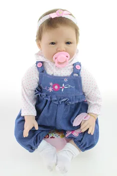 NYT hot salg naturtro reborn baby doll dejlige fashion dukke Julegave dejlige gaver