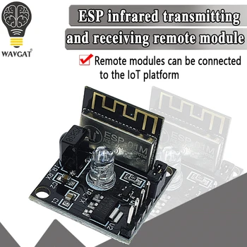 Infrarøde Transceiver ESP8285 Trådløse Transceiver Modul Fjernbetjeningen for at Skifte Modul Udvikling, Læring yrelsen