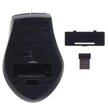 Spil Trådløse Mus Gaver Engros-2.4 GHz 6D USB Wireless Optical Gaming Mouse 1200DPI Mus Til Bærbar Desktop