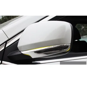 For Renault Kadjar-2018 Chrome ABS Car Rear View Mirror, Trim Styling Dække Klistermærker Auto Udvendige Dele, Tilbehør ABS