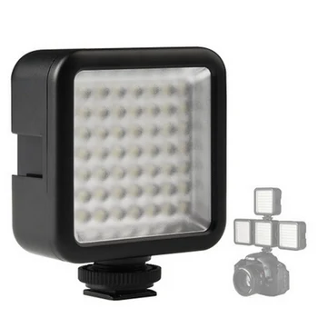 W49 LED Lampe Perler Fyld Lys Kamera-LED-Lys Studio Lys Nyheder Bryllup Video Lys Stabilisator Fyld Lys