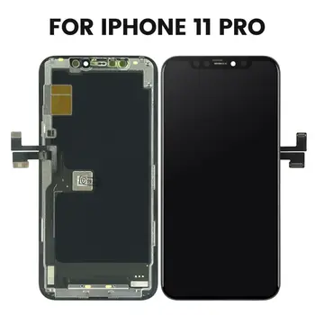 For iphone-11 Pro Max LCD-Kvalitet AAA+ OEM Digitizer Skærm med Touch Screen Montering Til iphone 11 LCD-Skærm