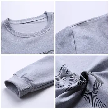 COODRONY Herre Hættetrøjer 2019 Nye Ankomster Streetwear Sweatshirt Mænd Pullover Hoodie Mænd Mode Brev Print Sweatshirts Mænd 94004