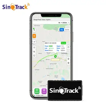 Mini har Indbygget Batteri GPS tracker ST-903 for Bil Kids Personlig Stemme Overvåge Pet spore enheden med gratis online sporing APP