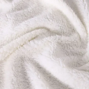 SONSPEE Animationsfilm Mazinger Z Blød Fleece Quilt sengetæppet Fashionable Hjem Vintage 3D-Print Sherpa Plys Smide Kids Tæpper