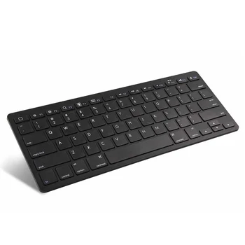 Ultra-slanke Trådløse Tastatur, Bluetooth 3.0 til Apple iPad/iPhone-Serien/Mac Book/Samsung Telefoner/PC QJY99