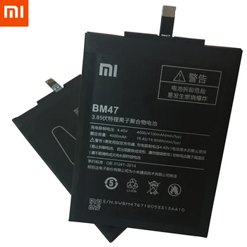 Xiao Mi Oprindelige Telefonens Batteri Til Xiaomi Redmi Note 3 5 pro-3S-3X 4 4X 4A 5A 5 Plus Mi 5 Mi5 M5 Prime S2-Udskiftning af Batterier