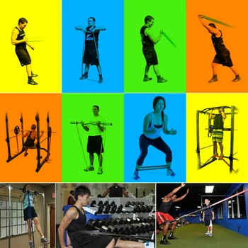 Modstand Band Motion Elastik Træning Ruber Loop Crossfit Styrke Pilates Fitness-Udstyr Uddannelse Expander Unisex